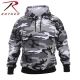 Rothco Camo Pullover Hooded Sweatshirt, City Camo, 3XL, 2692-CityCamo-3XL