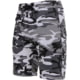 Rothco Camo Sweat Shorts, Men's, City Camo, Medium, 1720-029