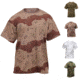 Rothco Camo T-Shirts, 6-Color Desert Camo, Coyote Camo, Tri-Color Desert Camo, White Camo, Woodland Camo