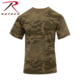Rothco Camo T-Shirts, XL, Coyote Camo, 10566-CoyoteCamo-XL