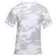 Rothco Camo T-Shirts, White Camo, M, 2182-WhiteCamo-M