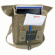 Rothco Canvas Map Case Shoulder Bag With Military Stencil, 57960