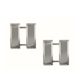 Rothco Captain Rank Insignia, Silver, 1702-Silver