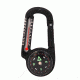 Rothco Carabiner Compass/Thermometer, 6500