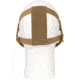 Rothco Carbon Steel Half Face Mask, Coyote Brown, 85770-CoyoteBrown