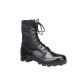 Rothco Classic Military Jungle Boots, Black, 10, Regular, 5081-Black-10-Regular