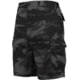 Rothco Colored Camo BDU Shorts - Men's, Extra Large, Black Camo, 1817-BlackCamo-XL