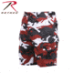 Rothco Colored Camo BDU Shorts, Extra Large, Black Camo, 1817-BlackCamo-XL