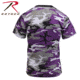 Rothco Tiger Stripe Camo T-Shirts, Tiger Stripe Camo, Small, 6787-TigerStripeCamo-S