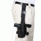 Rothco Deluxe Adjustable Drop Leg Tactical Holster, Black, 10752-Black