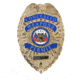 Rothco Deluxe Concealed Weapons Permit Badge, Gold, 1946-Gold
