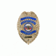 Rothco Deluxe Gold Bail Enforcement Agent Badge, 1947