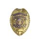 Rothco Deluxe Security Enforcement Officer Badge, Gold, 1916-Gold
