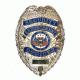 Rothco Deluxe Security Enforcement Officer Badge, Silver, 1915-Silver