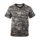 Rothco Digital Camo T-Shirt, Subdued Urban Digital Camo, L, 5960-SubduedUrbanDigitalCamo-L