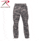 Rothco Digital Camo Tactical BDU Pants, Subdued Urban Digital Camo, XS, 9620-SubduedUrbanDigitalCamo-XS
