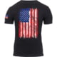 Rothco Distressed US Flag T-Shirt - Men's, Red/White/Blue, M, 2713-RedWhiteBlue-M