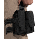 Rothco Drop Leg Double Mag Pouch, Black, 10790-Black