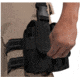 Rothco Drop Leg Double Mag Pouch, Black, 10790-Black
