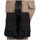 Rothco Drop Leg Double Mag Pouch, Black, 10790-Black