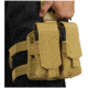 Rothco Drop Leg Double Mag Pouch, Coyote Brown, 10791-CoyoteBrown