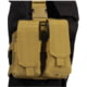 Rothco Drop Leg Double Mag Pouch, Coyote Brown, 10791-CoyoteBrown