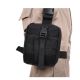Rothco Drop Leg Medical Pouch, Black, 20755-Black