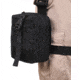 Rothco Drop Leg Medical Pouch, Black, 20755-Black