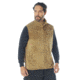 Rothco E.C.W.C.S. Fleece Vest, Coyote Brown, Medium, 613902039896
