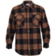 Rothco Extra Heavyweight Buffalo Plaid Flannel Shirt - Mens, Brown Plaid, Medium, 4667-BrownPlaid-M