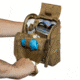 Rothco Fast Action MOLLE Medical Pouch, Coyote Brown, 20757-CoyoteBrown