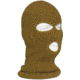 Rothco Fine Knit Three Hole Facemask, Coyote Brown, 15989-CoyoteBrown