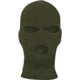 Rothco Fine Knit Three Hole Facemask, Olive Drab, One Size, 25989-OliveDrab