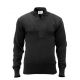 Rothco G.I. Style 5-Button Acrylic Sweater, Black, L, 6368-Black-L