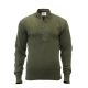 Rothco G.I. Style 5-Button Acrylic Sweater, Olive Drab, L, 6368-OliveDrab-L