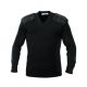 Rothco G.I. Style Acrylic V-Neck Sweater, Black, M, 6345-Black-M