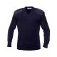 Open Box, Dealer Demo, Rothco G.I. Style Acrylic V-Neck Sweater, Navy Blue, M, 6345-NavyBlue-M