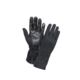 Rothco G.I. Type Flame &amp; Heat Resistant Flight Gloves, Black, 9, 3457-Black-9