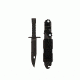 Rothco G.I. Type M-9 Bayonet W/ Sheath, Black, 2135-Black