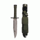 Rothco G.I. Type M-9 Bayonet W/ Sheath, Olive Drab, 2134-OliveDrab