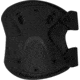 Rothco Low Profile Tactical Knee Pads, Black, 1185-Black