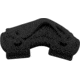 Rothco Low Profile Tactical Knee Pads, Black, 1185-Black