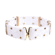Rothco GI Style Pistol Belt With Metal Buckles, White, L, 9059-White-L