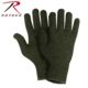Rothco Glove Liners-Unstamped, Olive Drab, XL, 8218-OliveDrab-XL