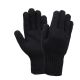 Rothco Glove Liners-Unstamped, Black, S, 8518-Black-S
