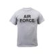 Rothco Grey Physical Training T-Shirt, 2XL, 61021-AirForce-2XL