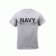 Rothco Grey Physical Training T-Shirt, Small, 60010-Navy-S