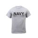 Rothco Grey Physical Training T-Shirt, XL, 60010-Navy-XL