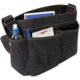 Rothco Heavyweight Canvas Classic Messenger Bag With Military Stencil, Black, 91181-Black