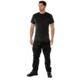 Rothco Heavyweight T-Shirt 5014, Black, M, 50175-Black-M
